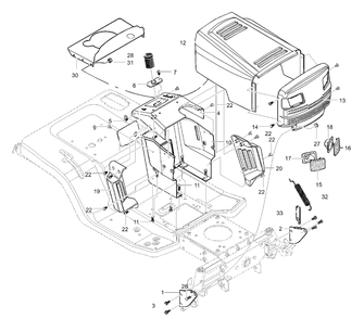 Part Location Diagram of 94113-848 Briggs and Stratton Plenum
